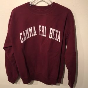 Gildan Sweaters - Gamma Phi Beta Sweatshirt Gildan Sweaters - Gamma Phi Beta Sweatshirt
